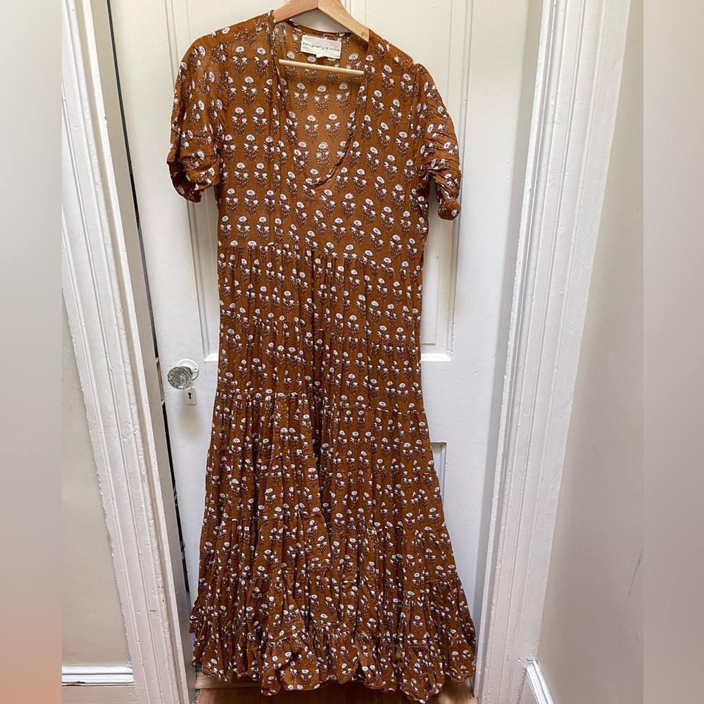 Daughters of India Chaaya Maxi Dress - L